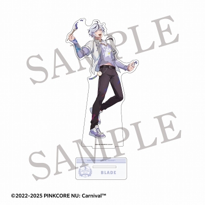 【グッズ-スタンドポップ】NU: カーニバル 【受注生産】特大アクリルスタンド 3rd anniversary ver. ブレイド【Drama 下载 ダウンロード Download 百度网盘 Mega MediaFire Mp3 CD 分享 感想 翻译カフェ】