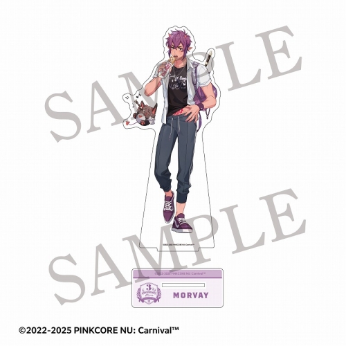 NUカーニバル 1st Live パンフレット まもる アクリルスタンド JZBETZVO