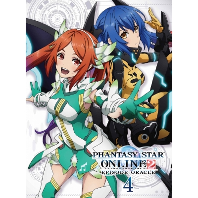 【DVD】TV ファンタシースターオンライン2 エピソード・オラクル第4巻 初回限定版