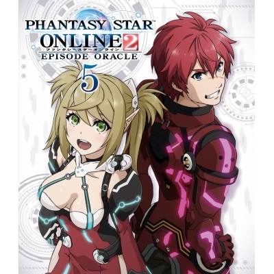 【Blu-ray】TV ファンタシースターオンライン2 エピソード・オラクル第5巻 通常版