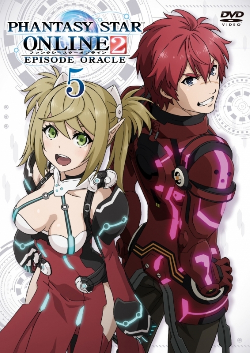 Dvd Tv ファンタシースターオンライン2 エピソード オラクル第5巻 通常版 アニメイト