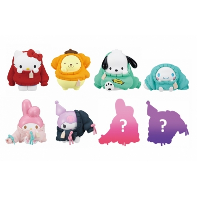 【トレーディングフィギュア】PERIHAPI! Hello Kitty and Friends おきがえちゅう