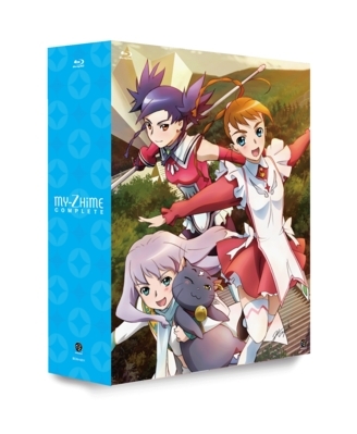Blu-ray】TV 舞-乙HiME COMPLETE | アニメイト