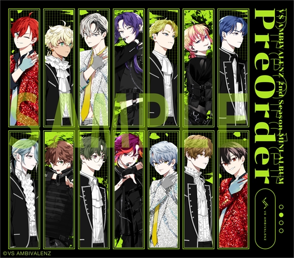 【アルバム】VS AMBIVALENZ 2nd Season MINI ALBUM -PreOrder- 初回限定盤