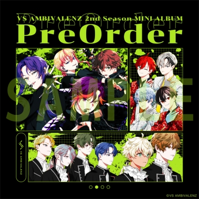 【アルバム】VS AMBIVALENZ 2nd Season MINI ALBUM -PreOrder- 通常盤