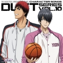 【キャラクターソング】TV 黒子のバスケ キャラクターソング DUET SERIES Vol.10 火神大我 (CV.小野友樹) & 氷室辰也 (CV.谷山紀章)の画像