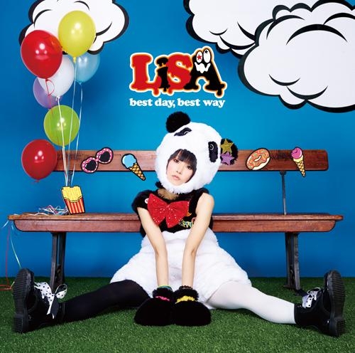 マキシシングル】LiSA/best day,best way 通常盤 | アニメイト