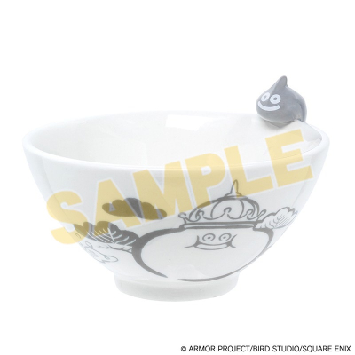 【グッズ-茶碗】スマイルスライム 和シリーズ 飯碗 グレー【再販】