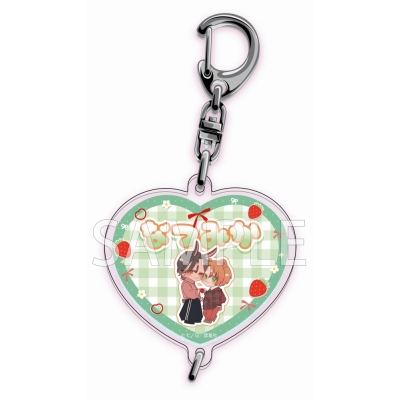 【グッズ(書籍)】たべたいあなた 連結キーホルダー なつみか