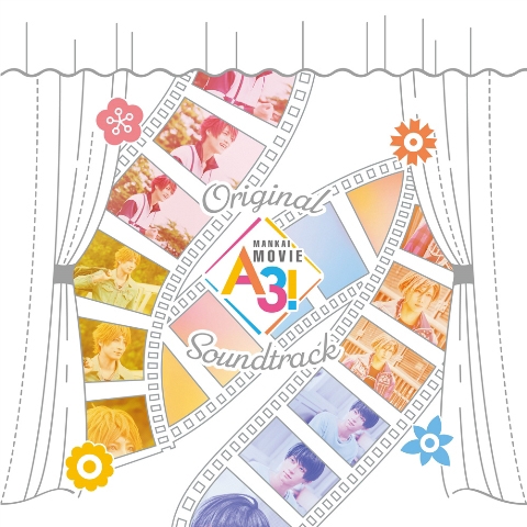 サウンドトラック 映画 Mankai Movie A3 オリジナルサウンドトラック アニメイト サウンドトラック 映画 Mankai Movie A3 オリジナルサウンドトラック アニメイト