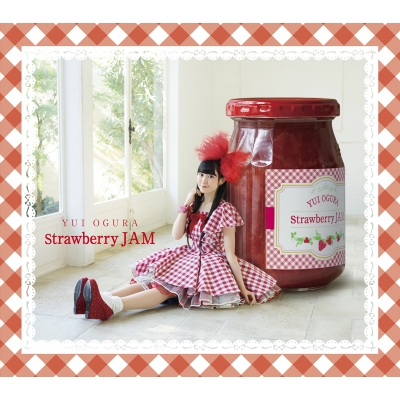 【アルバム】小倉唯/Strawberry JAM DVD盤
