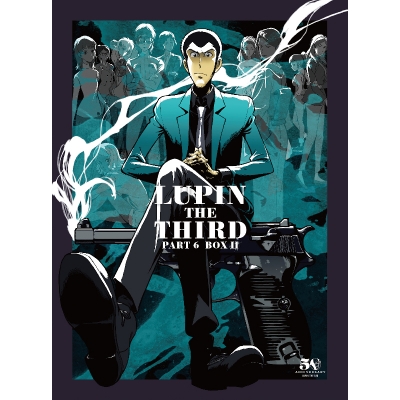 【Blu-ray】TV ルパン三世 PART6 Blu-ray BOX II