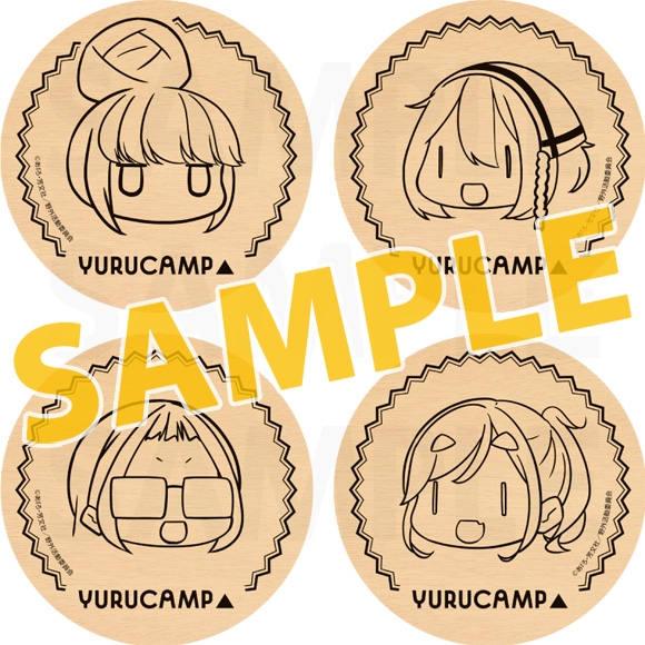 【サウンドトラック】TV ゆるキャン△ SEASON2 オリジナル・サウンドトラック 初回生産限定オリジナル木製コースター4枚セット付