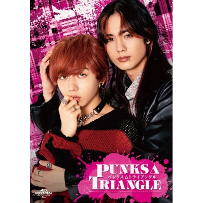 【DVD】TV ドラマ PUNKS△TRIANGLE<パンクス・トライアングル> DVD BOX