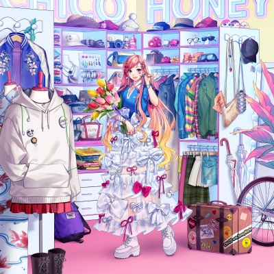 【音楽】CHiCO with HoneyWorks/「i BEST -Singles Collection-」【通常盤】