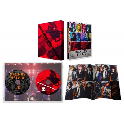 【Blu-ray】舞台 チェンソーマン ザ・ステージ