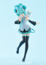 【美少女フィギュア】初音ミク×シナモロール POP UP PARADE 初音ミク シナモロールコラボVer. L size 完成品フィギュアの画像