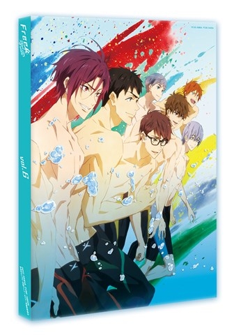 【Blu-ray】TV Free!-Dive to the Future- 6