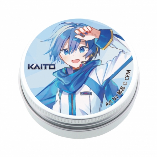 グッズ-その他】KAITO くもり止め缶 Art by 那流 | アニメイト