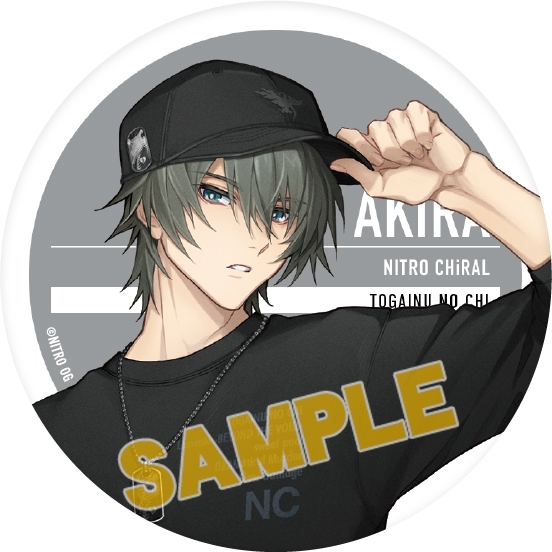グッズ-バッチ】NITRO CHiRAL 【Space A la mode】缶バッジセット 