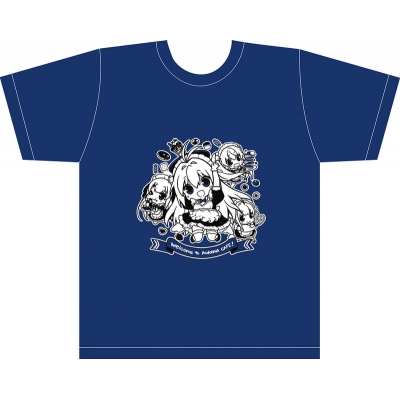 【グッズ-Tシャツ】蒼の彼方のフォーリズム あおかなヒロインSDメイドTシャツ(L)