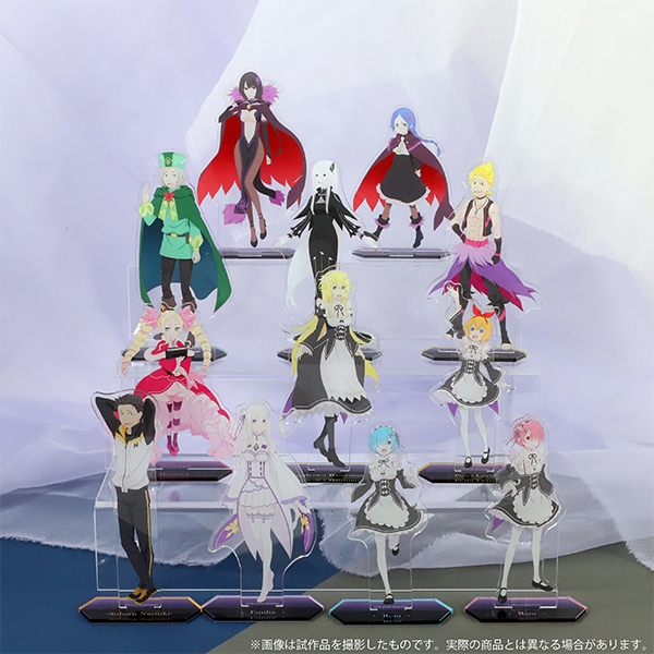グッズ スタンドポップ Re ゼロから始める異世界生活 アクリルスタンド ガーフィール ティンゼル アニメイト