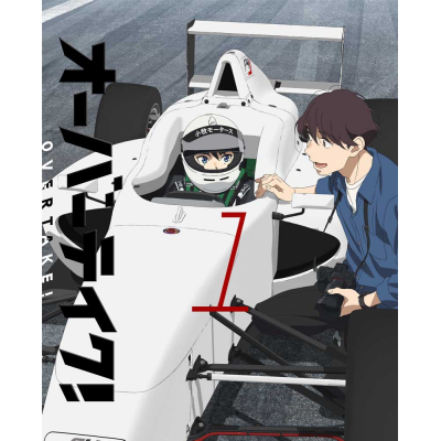【Blu-ray】TV オーバーテイク! Vol.01