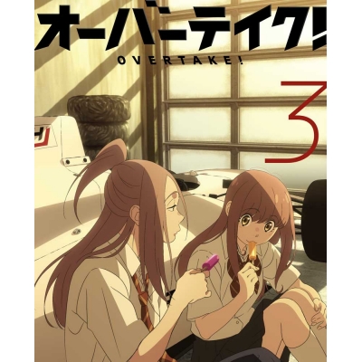 【Blu-ray】TV オーバーテイク! Vol.03