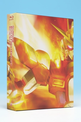 【Blu-ray】TV ガンダムビルドファイターズトライ Blu-ray BOX 1 ハイグレード版 初回限定生産