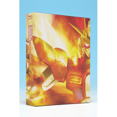 【Blu-ray】TV ガンダムビルドファイターズトライ Blu-ray BOX 1 ハイグレード版 初回限定生産