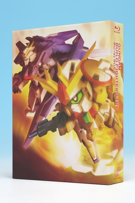 Blu-ray】TV ガンダムビルドファイターズトライ Blu-ray BOX 1 ハイ 