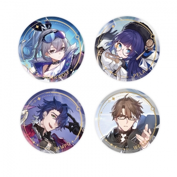 グッズ-バッチ】崩壊：スターレイル キャラ立ち絵シリーズ 缶バッジ 