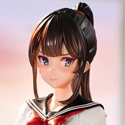 【美少女フィギュア】勉強熱心な風紀委員 1/4 完成品フィギュア【メーカー特典付】