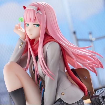 【美少女フィギュア】TVアニメ『ダーリン・イン・ザ・フランキス』 ゼロツー 1/6 完成品フィギュア