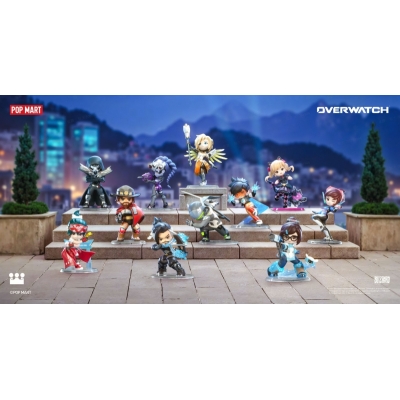 【トレーディングフィギュア】POPMART Overwatch Play of the Game シリーズ