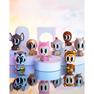 【トレーディングフィギュア】Tiny Shiny Hineys