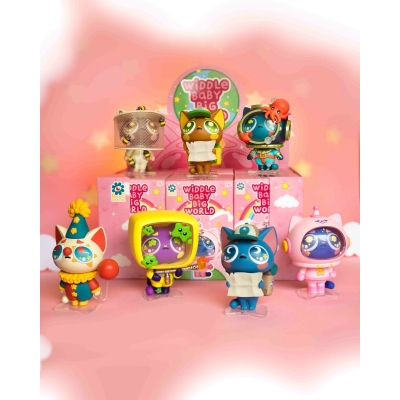 【トレーディングフィギュア】Widdle Baby, Big World