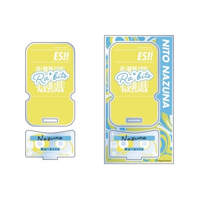 【グッズ-スタンドポップ】もちもちマスコットTOYS アクリルステージ あんさんぶるスターズ!! vol.2 仁兎 なずな
