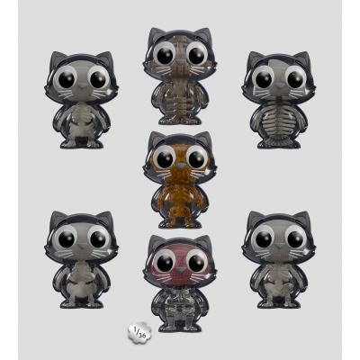 【トレーディングフィギュア】Catscans S2 Bare Bones