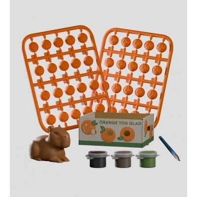 【トレーディングフィギュア】Fruit Box Stowaways DIY Craft Kit Blind Box