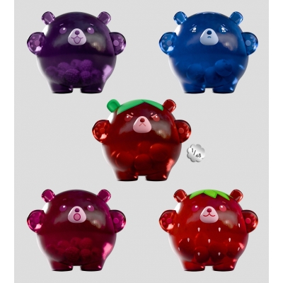 【トレーディングフィギュア】Little Bearries