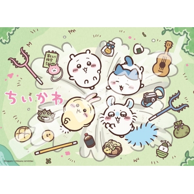 【グッズ-ジグソーパズル】アニメちいかわ 300-L599 アニメちいかわ