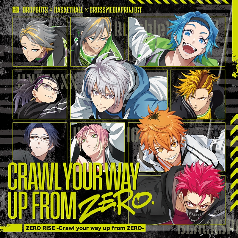 【音楽】ZERO RISE/ZERO RISE -Crawl your way up from ZERO-