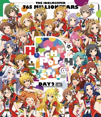 Blu-ray】THE IDOLM@STER 765 MILLIONSTARS HOTCHPOTCH FESTIV@L!! 2 