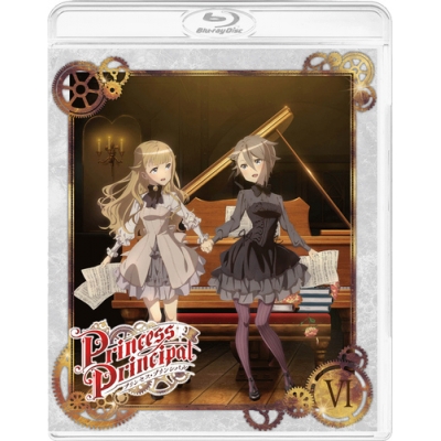 【Blu-ray】TV プリンセス・プリンシパル VI 特装限定版