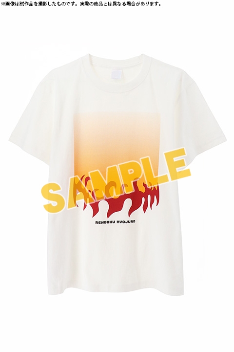 【コスプレ-コスプレアクセサリー】鬼滅の刃 Tシャツ/煉獄 杏寿郎