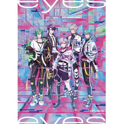 【音楽】from ARGONAVIS εpsilonΦ eyes【Blu-ray付生産限定盤】