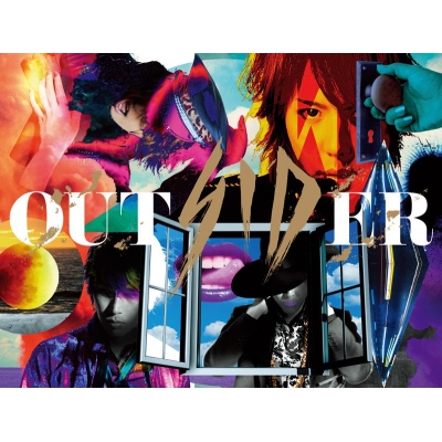 【アルバム】シド/OUTSIDER 初回生産限定盤A