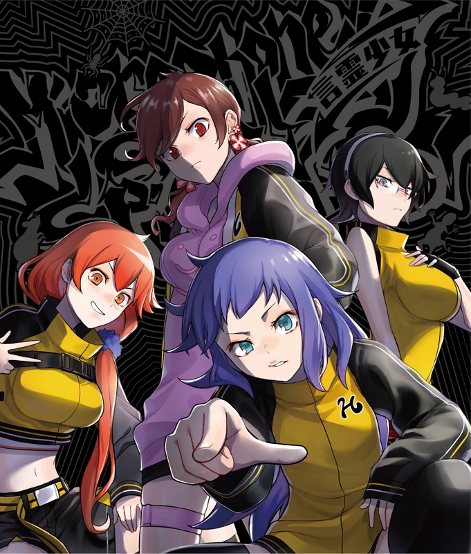 【主題歌】Web 言霊少女 the Animation -Microphone soul spinners- OP「Microphone soul spinners!」