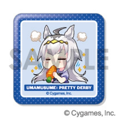 【グッズ-バッチ】ウマ娘 プリティーダービー すくえあくる缶バッジ Vol.2